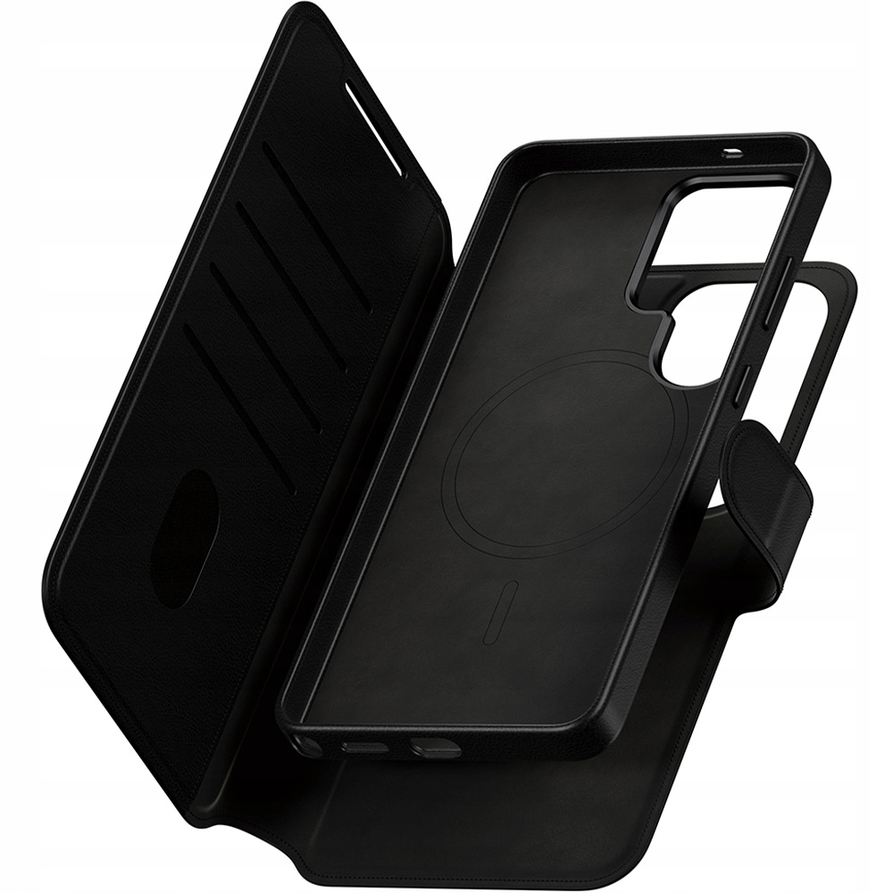 Flipové pouzdro PanzerGlass pro Galaxy S26 Ultra, pro MagSafe, s kapsou