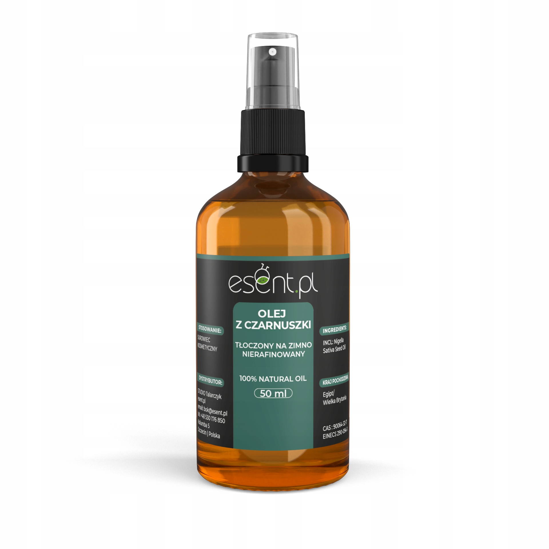 

Olej Z Czarnuszki piękne włosy, zdrowa skóra 50ml