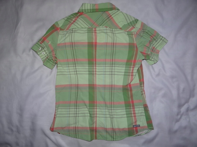 FAJNA KOSZULA - THE NORTH FACE WAPOR VICK Materiał dominujący Nylon