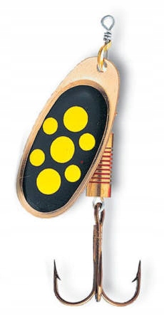 Dam Effzett Standard 5 12g Blacky Obrotówka