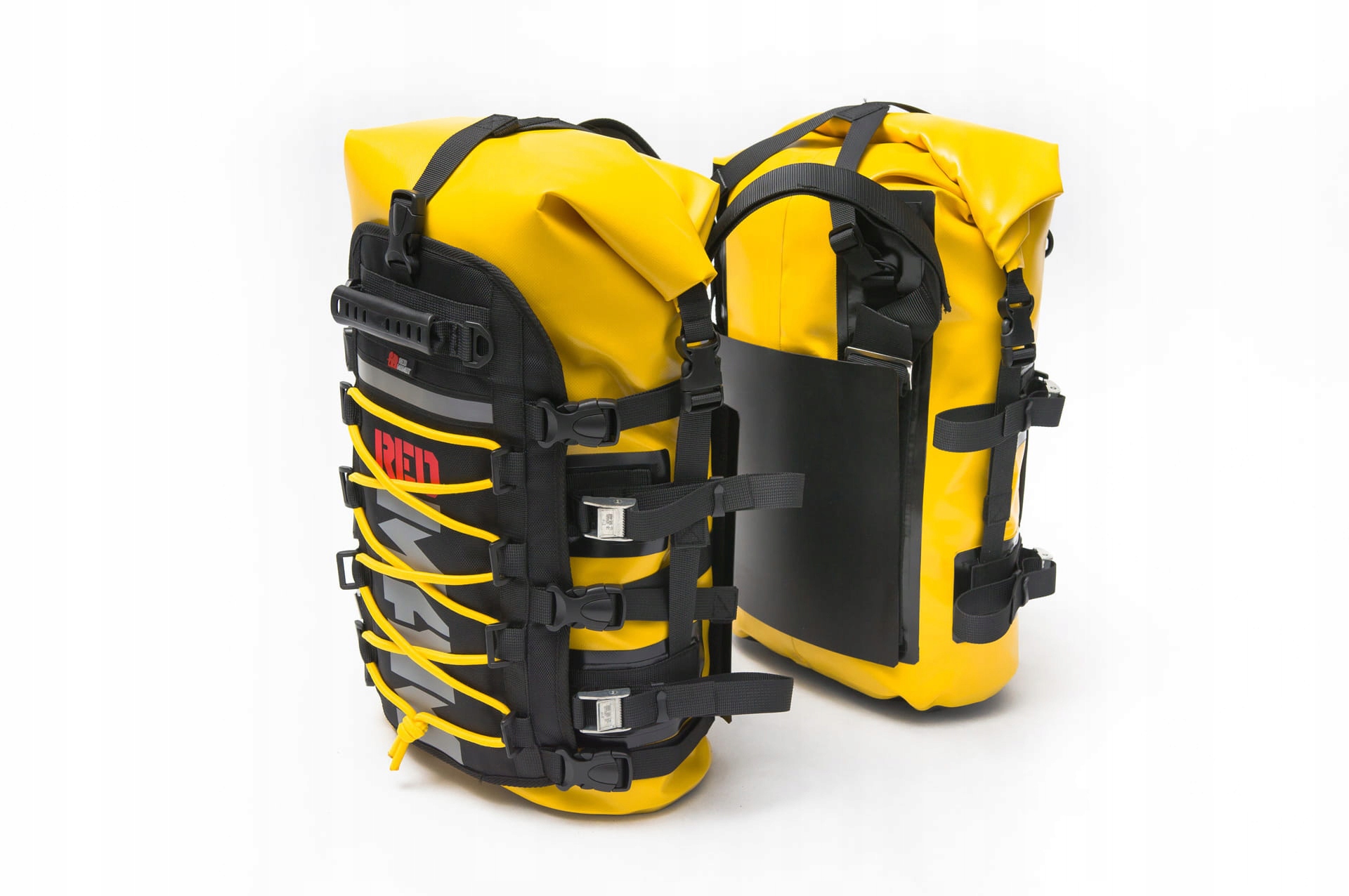 2x30 мотоцикл седельные сумки 100% водонепроницаемый Красный мамонт