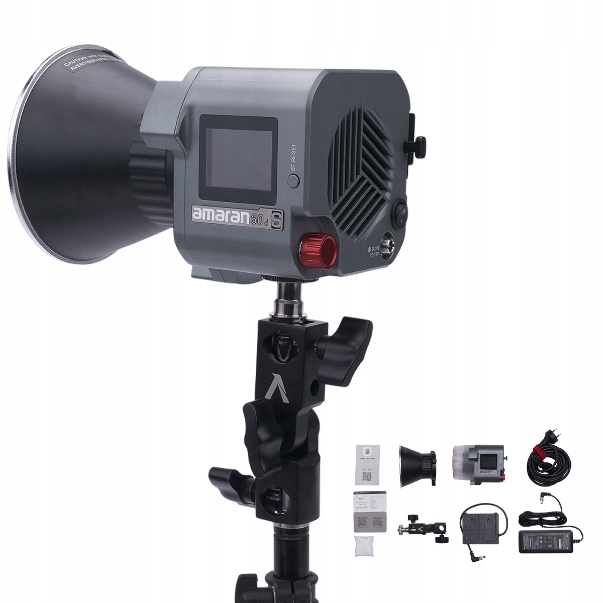 Lampa Led Oświetleniowa Studyjna Fotograficzna Bluetooth Amaran 5600K 65