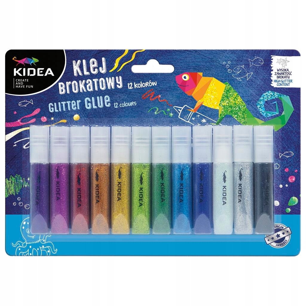 

Klej Brokatowy x 6 ml Kidea