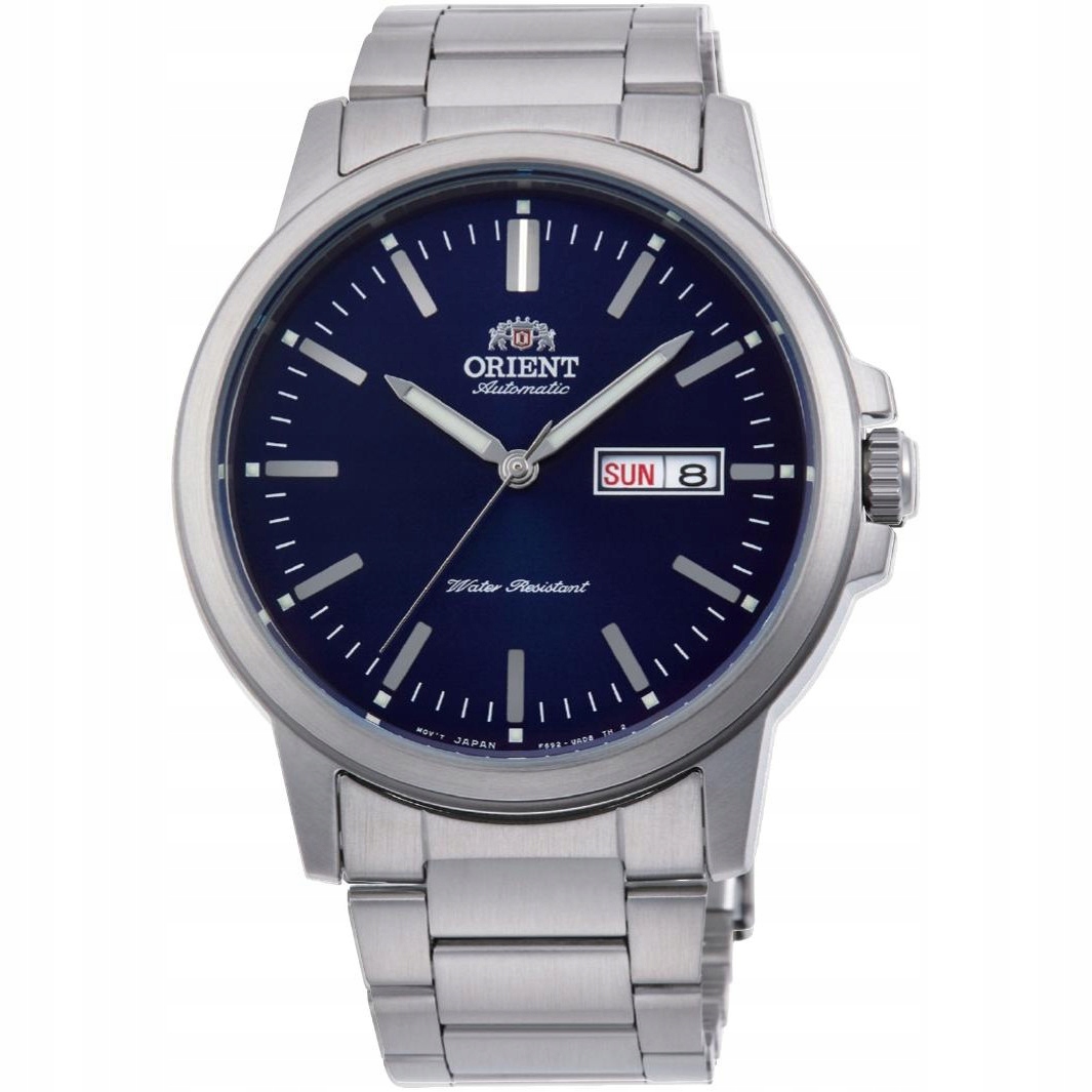 Pánské Hodinky Orient RA-AA0C02L39B stříbrný náramek