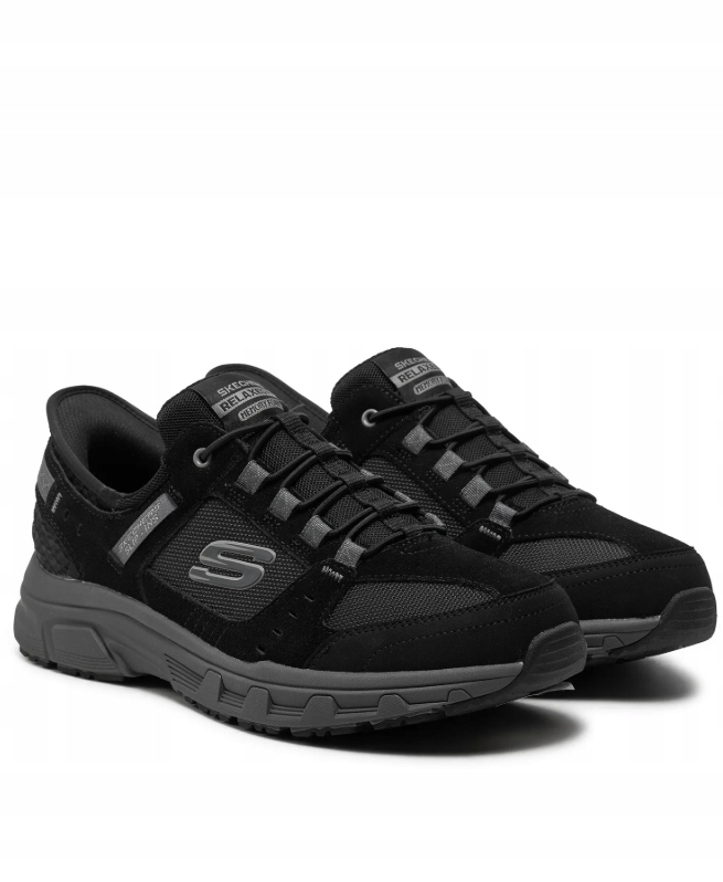 Skechers Pánské Sportovní Boty Černé S Šedými Detaily 41,5 U2B