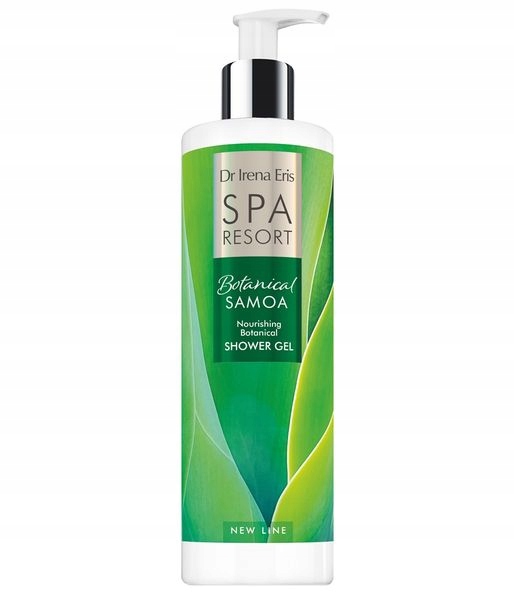 Dr Irena Eris Spa Resort Botanical Samoa Botanický sprchový gel, 400 ml