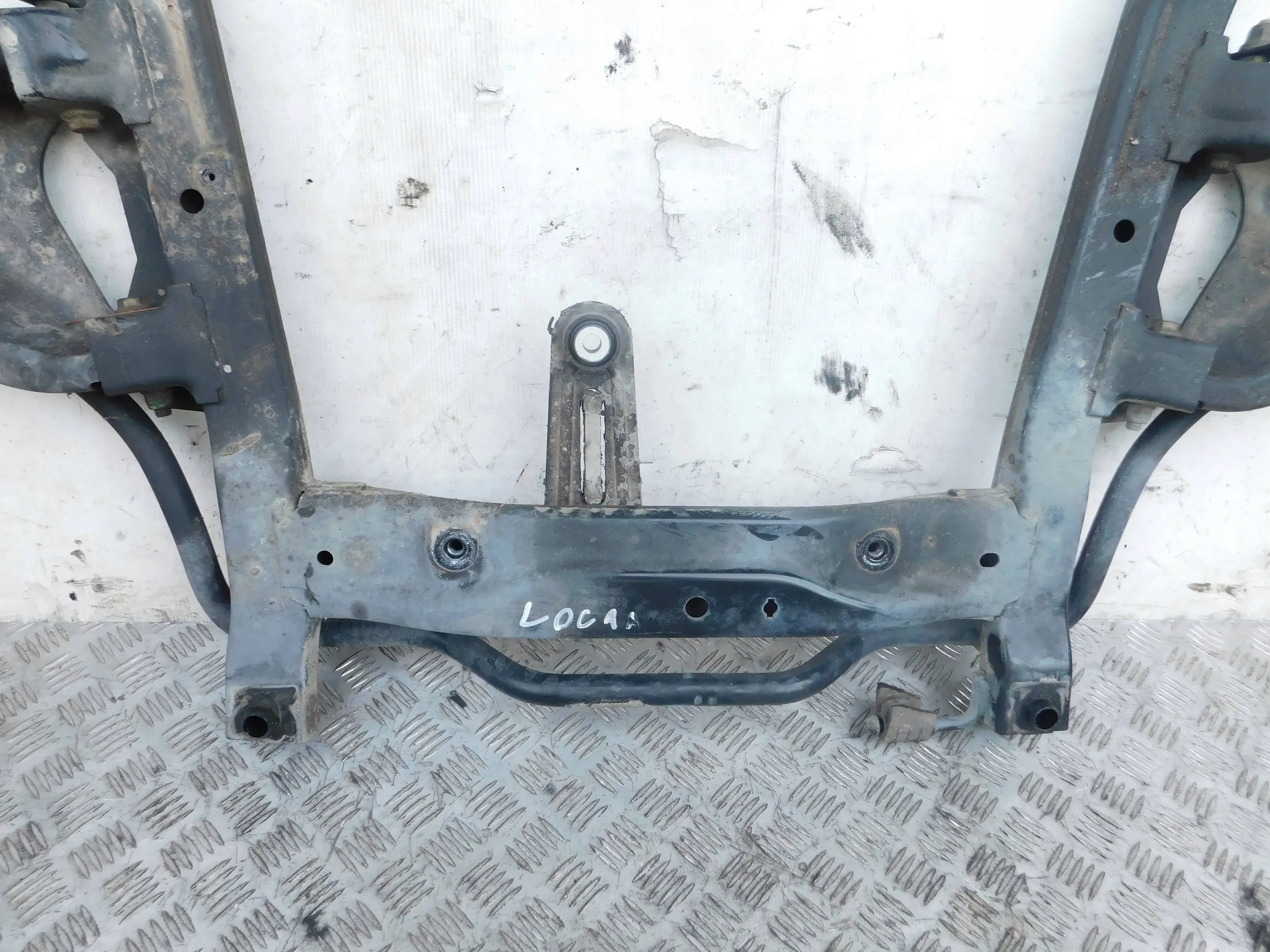 axle beam sider axle beam DACIA LOGAN and