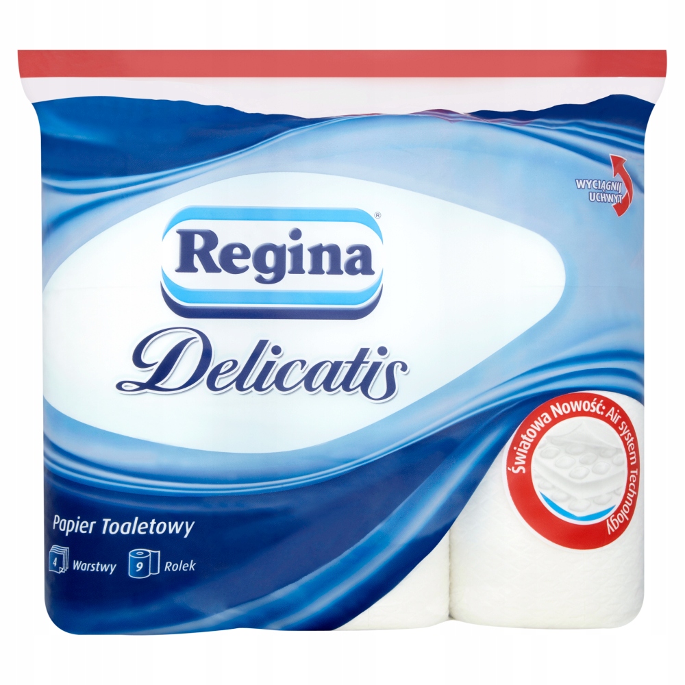 

Regina Delicatis Papier Toaletowy 4 warstwy A'9