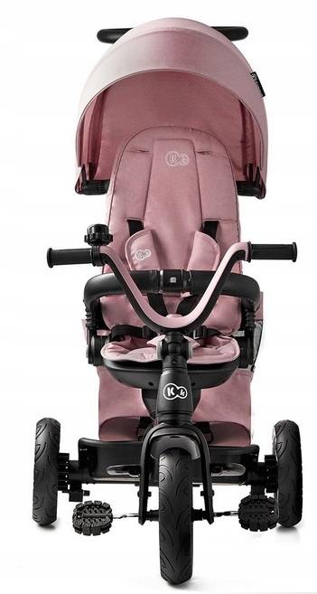 ROWEREK DZIECIĘCY TRÓJKOŁOWY KINDERKRAFT EASYTWIST OBROTOWY DLA DZIECKA Marka Kinderkraft