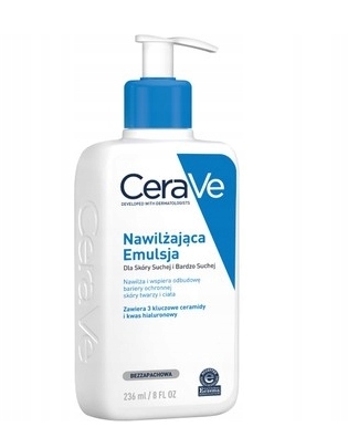 

CeraVe Nawilżająca Emulsja Skóra Sucha 236ml