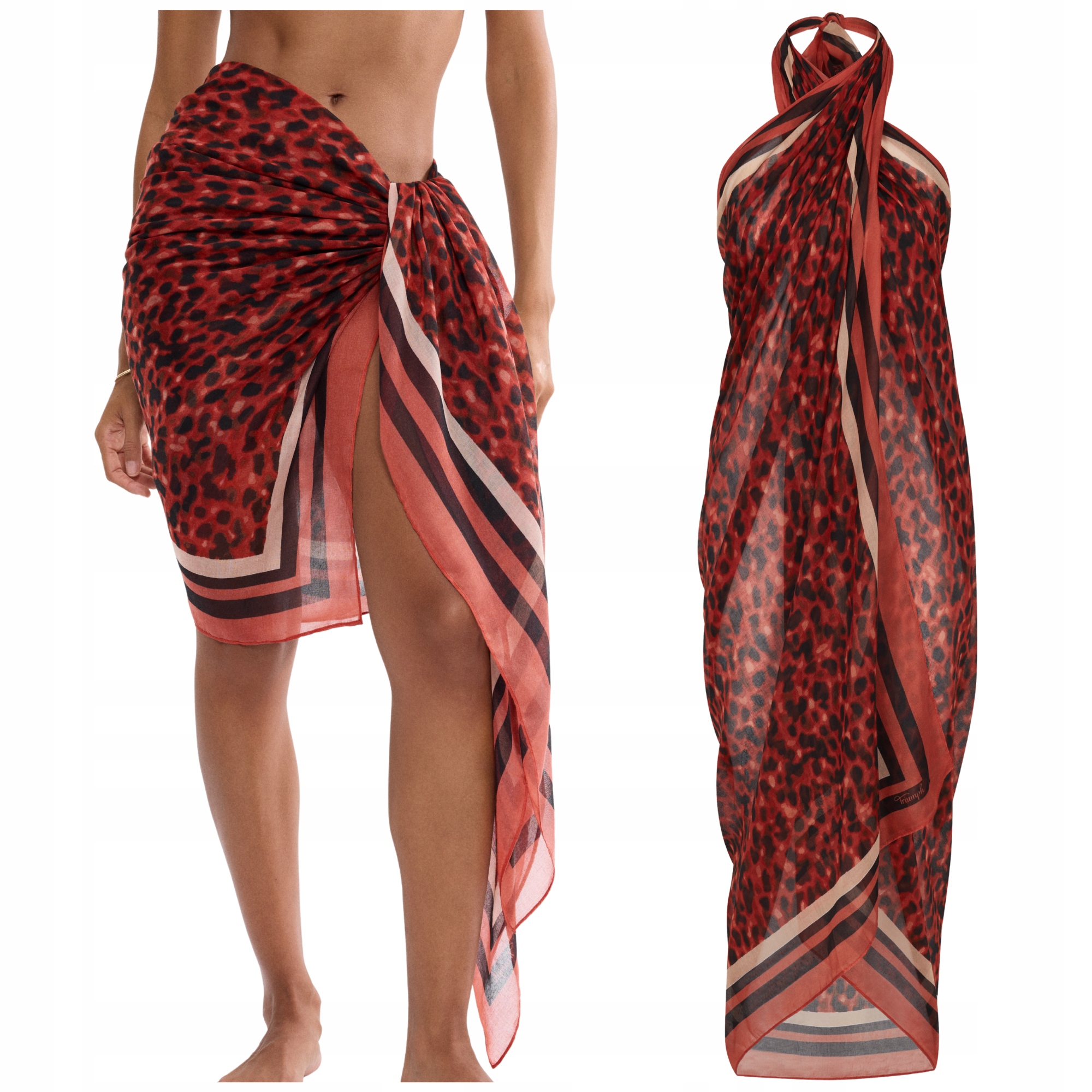 Pareo multifunkční šátek na pláž Triumph Beach MyWear one size
