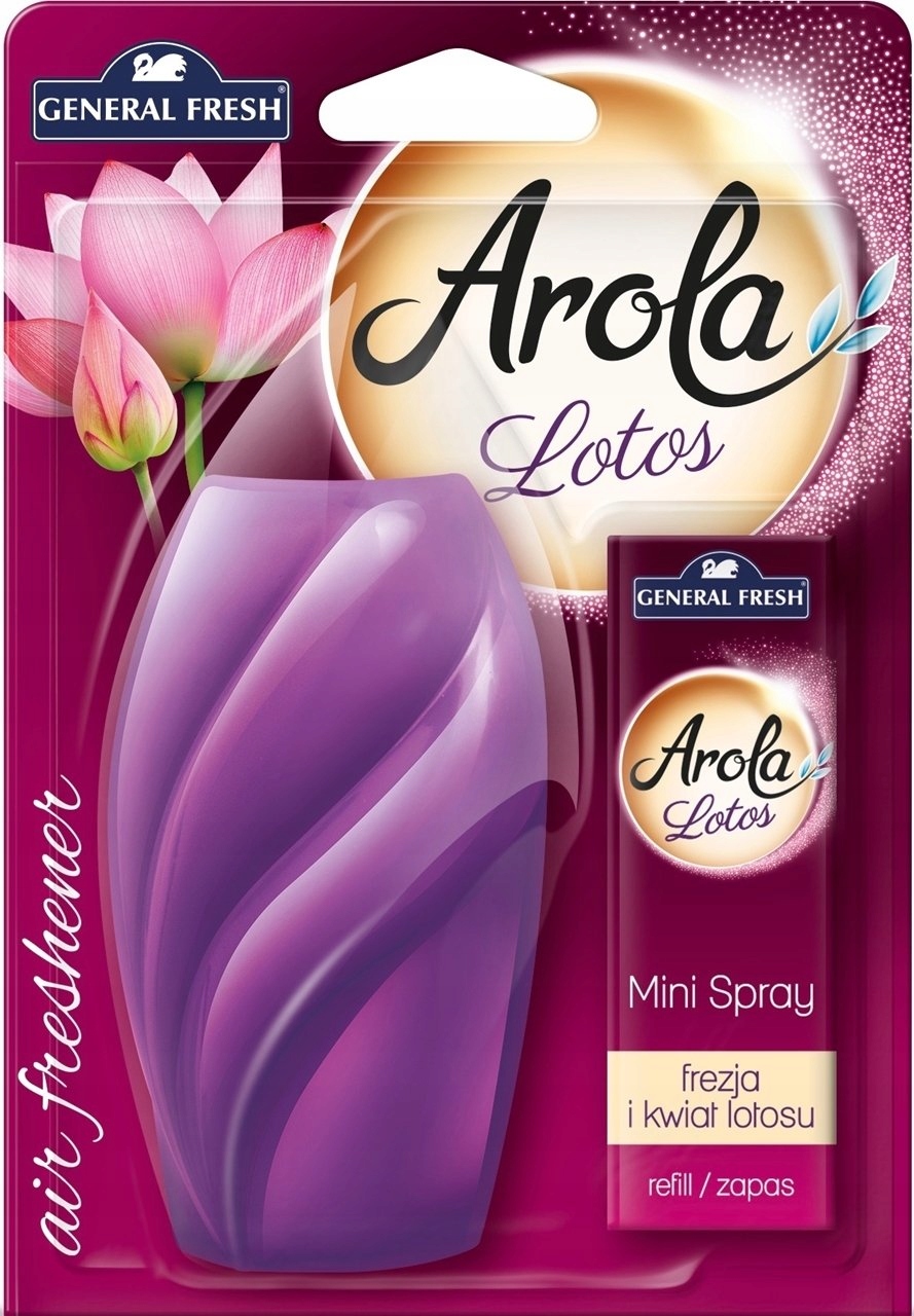

Arola Szyszka mini spray lotos 15ml