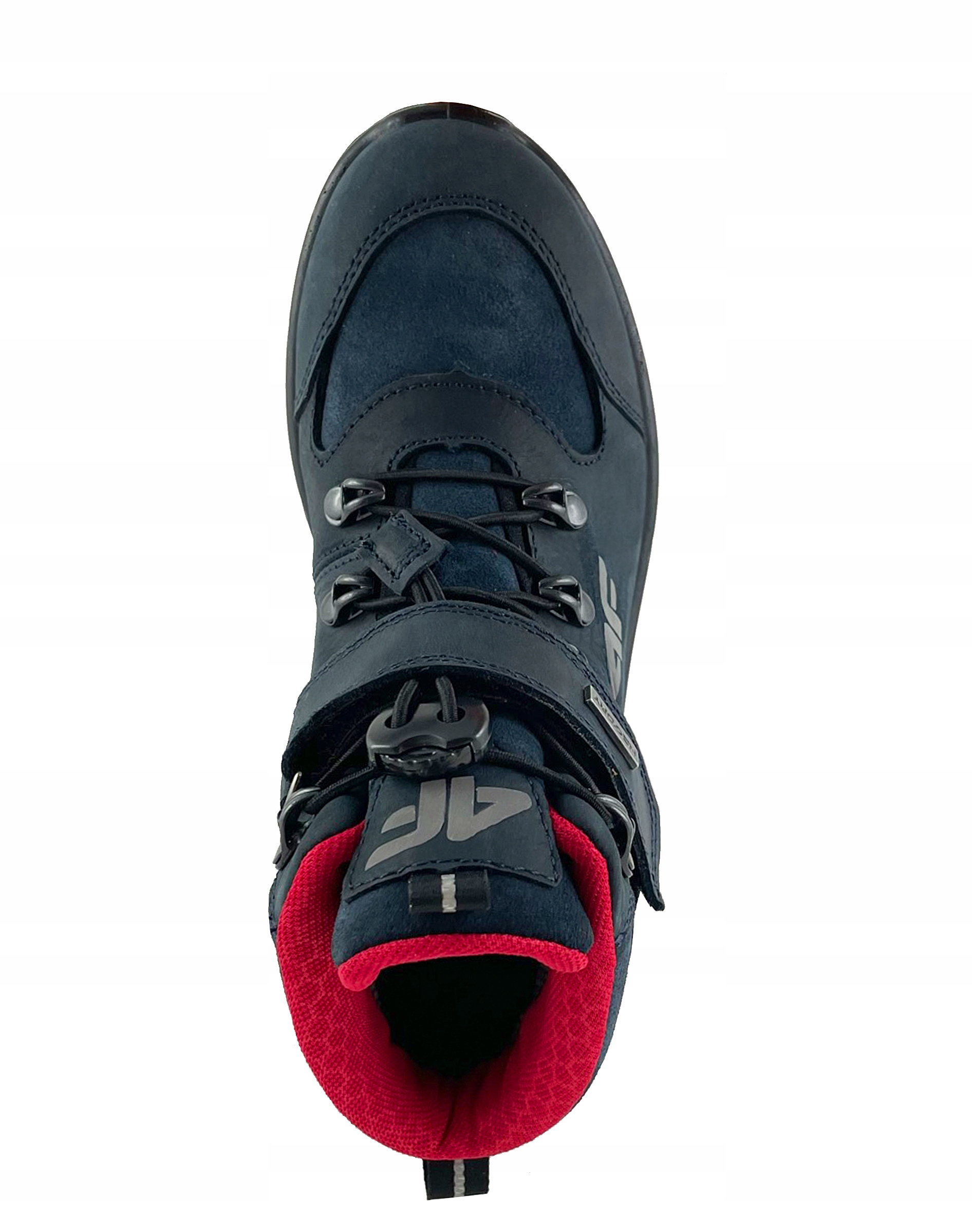 Buty dziecięce trekkingowe 4F SKÓRA JOB251 31S 31 Kolor niebieski