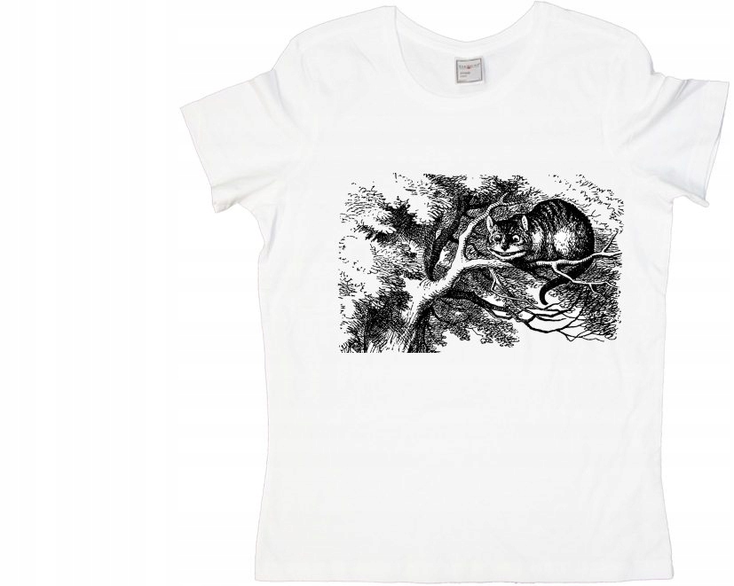 

Damska Grafika Alicja W Krainie Czarów KOTd9a