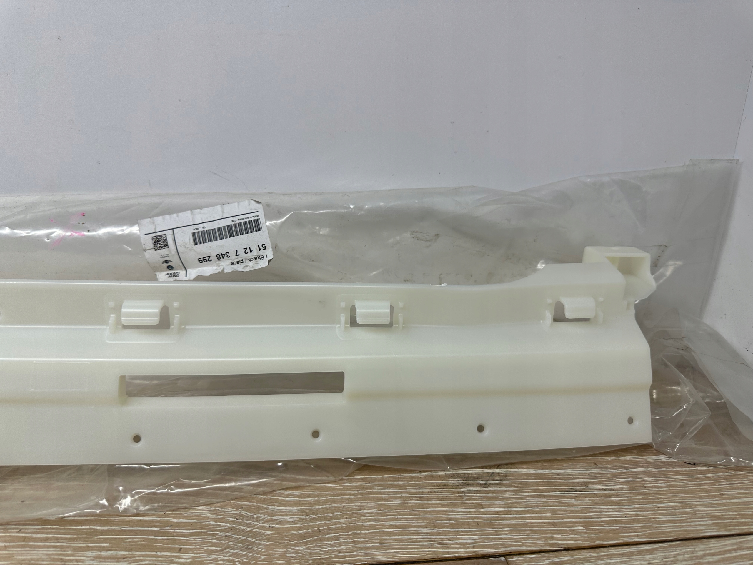 bumper bracket rear part BMW 2 F45 7348299