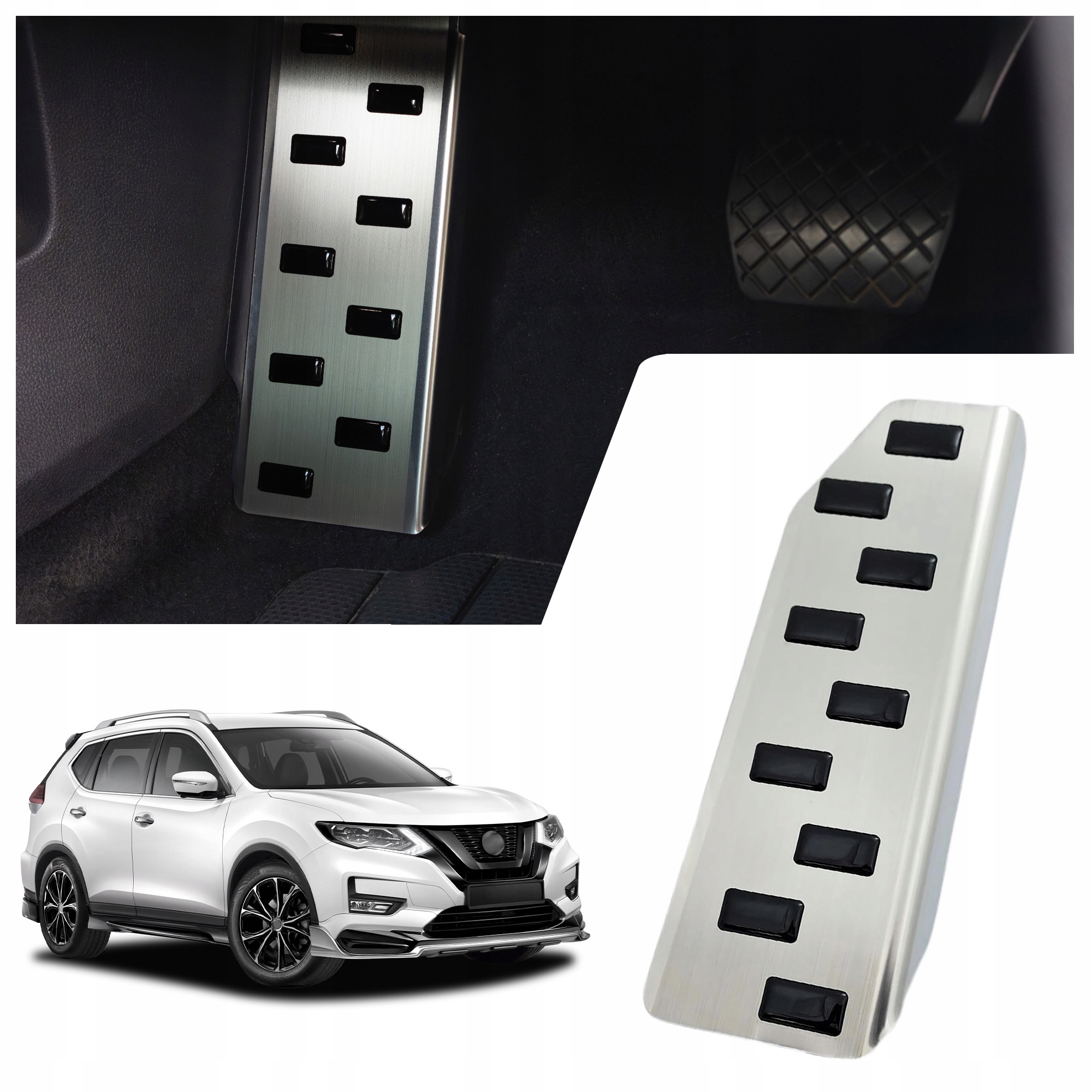 Podstupnice automobilová podnožka pro Nissan X-trail III T32 2014-2022