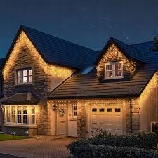 

Kurtyna Sople 500 Led Ciepło B.zielony Kabel+flash