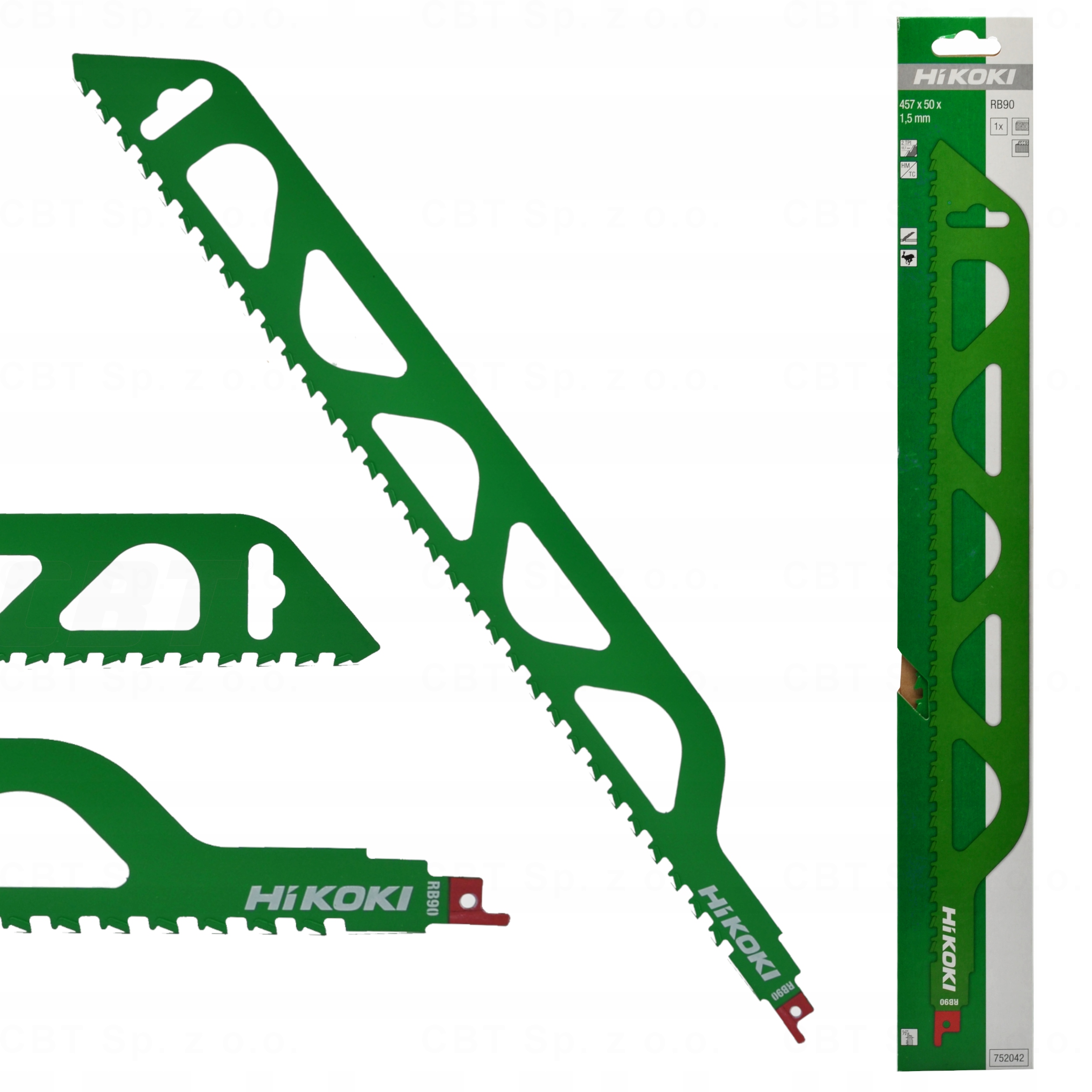 Pilový List Pro Šavlové Pily Vidiový Do Betonu Pískovcových Tvárnic 457 MM