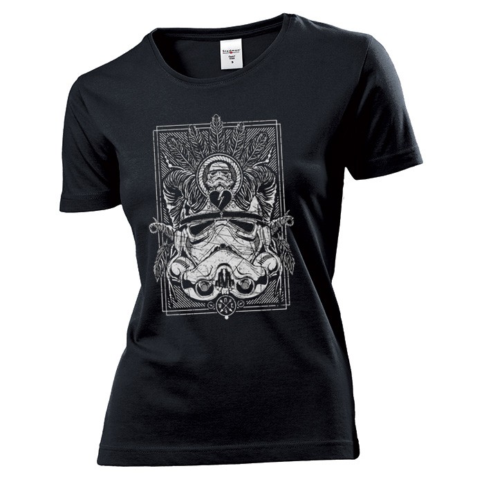 

Koszulka damska Stormtrooper Szturmowiec c M