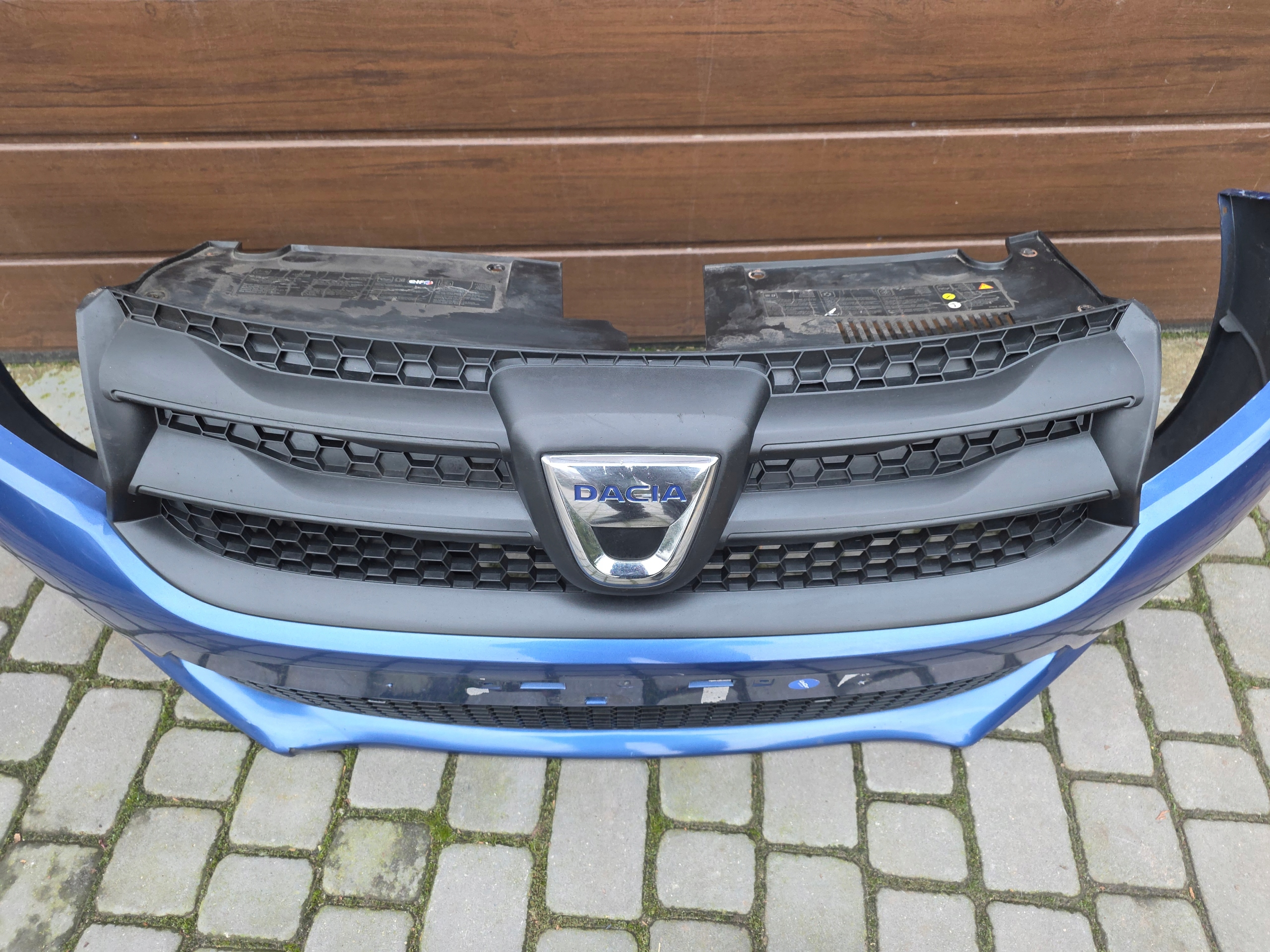 DACIA SANDERO LOGAN II 12-16 bumper front front complete