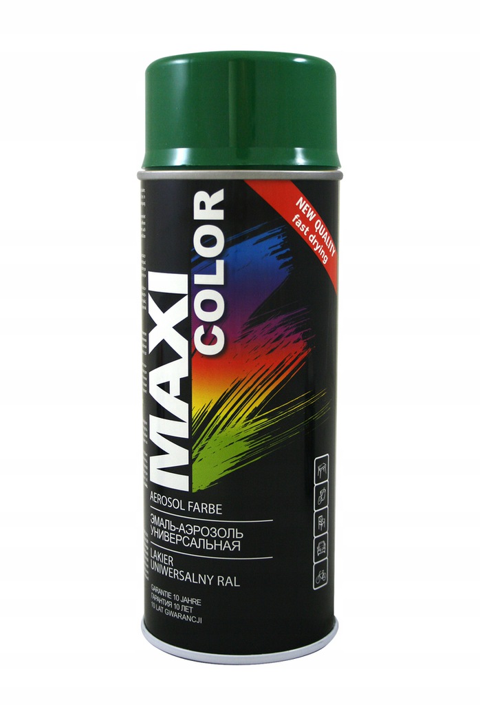 

Ral 6002 Maxi Color Spray 400ML Farba Lakier Nitro