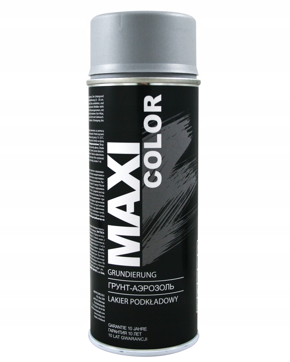 

Maxi Color podkład akrylowy Szary 400 ml