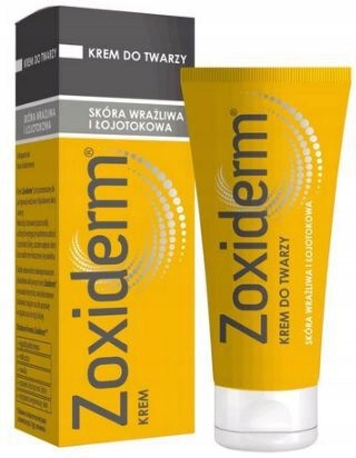 

Zoxiderm Krem do twarzy skóra wrażliwa łojotokowa