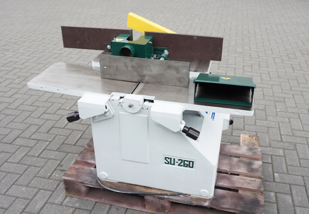 WYRÓWNIARKA GRUBOŚCIÓWKA PIŁA FREZARKA SU – 260 Marka inny