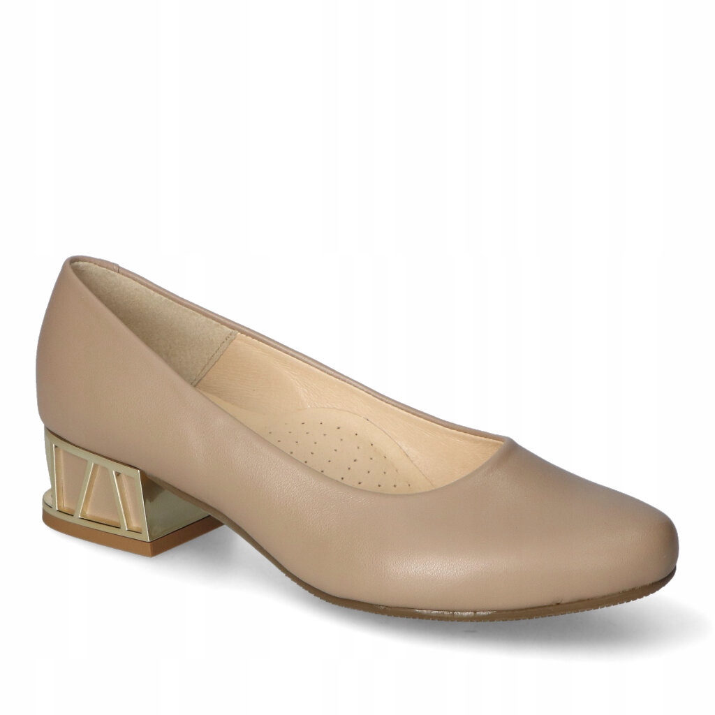 Boty Pesco Cappuccino Lico Kožené 37