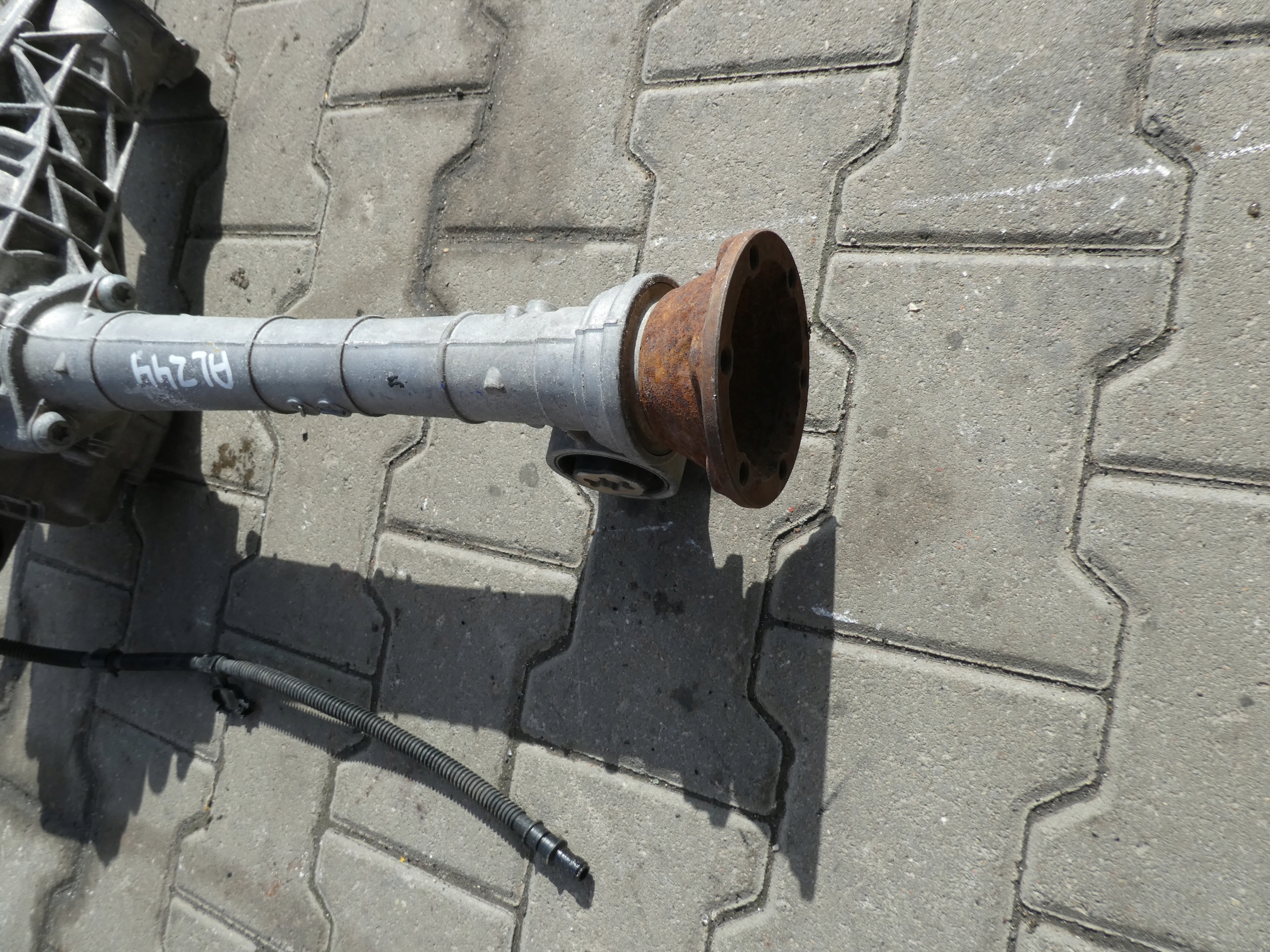 differential differential front VW AMAROK 2.0 TDI QAT