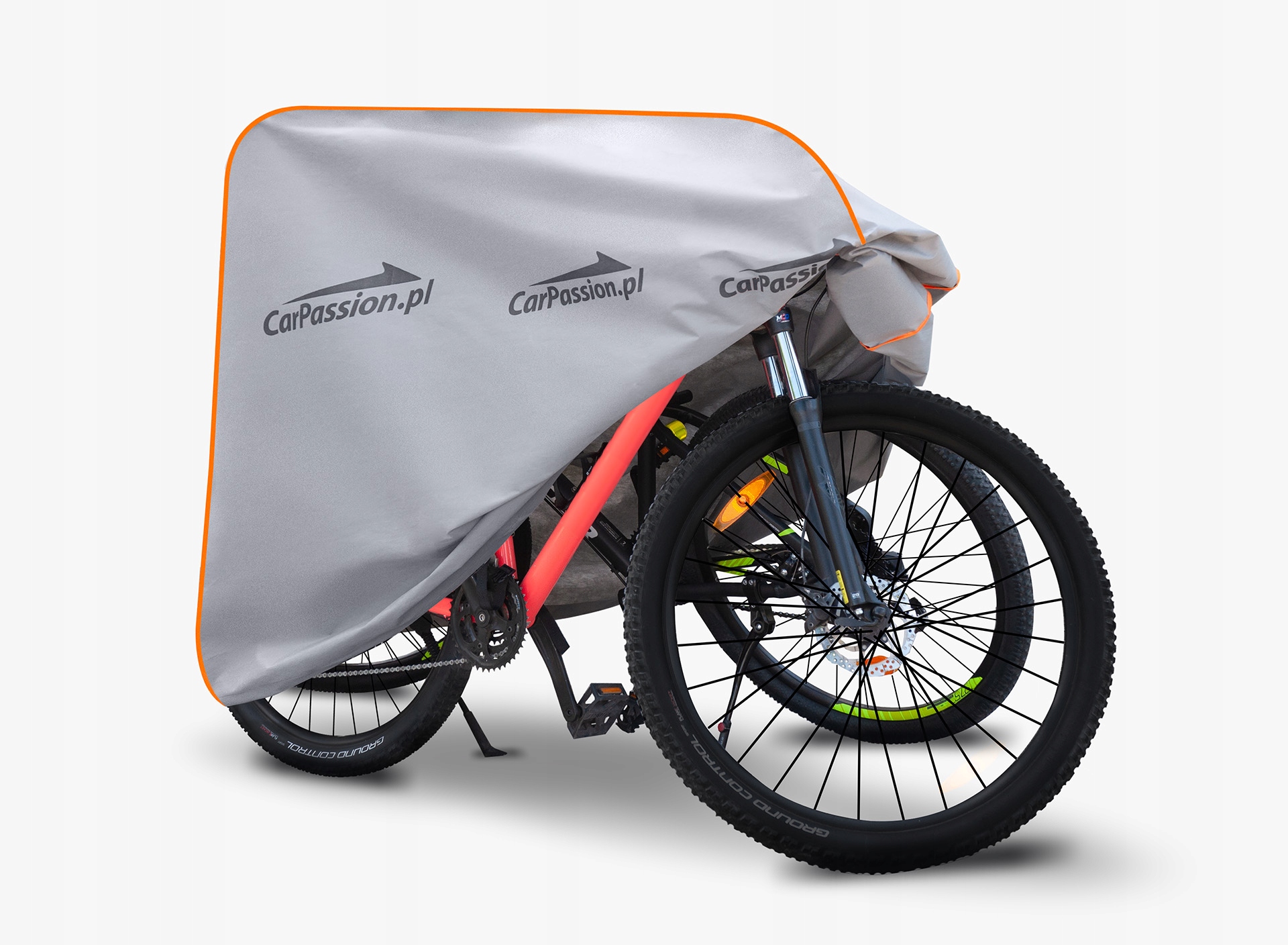 Całoroczny pokrowiec ochronny na dwa rowery podwójny rower Twin Bike Cover