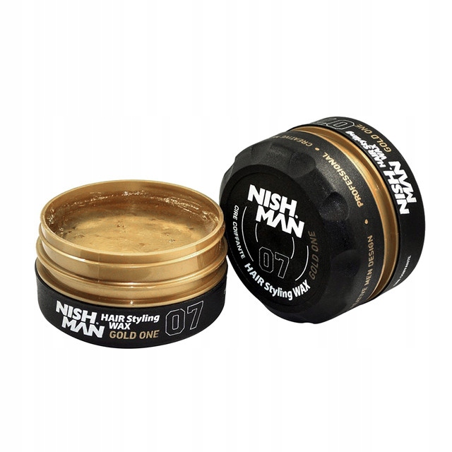 Męska pomada do włosów Nishman Styling Gold One 07 Marka Nishman