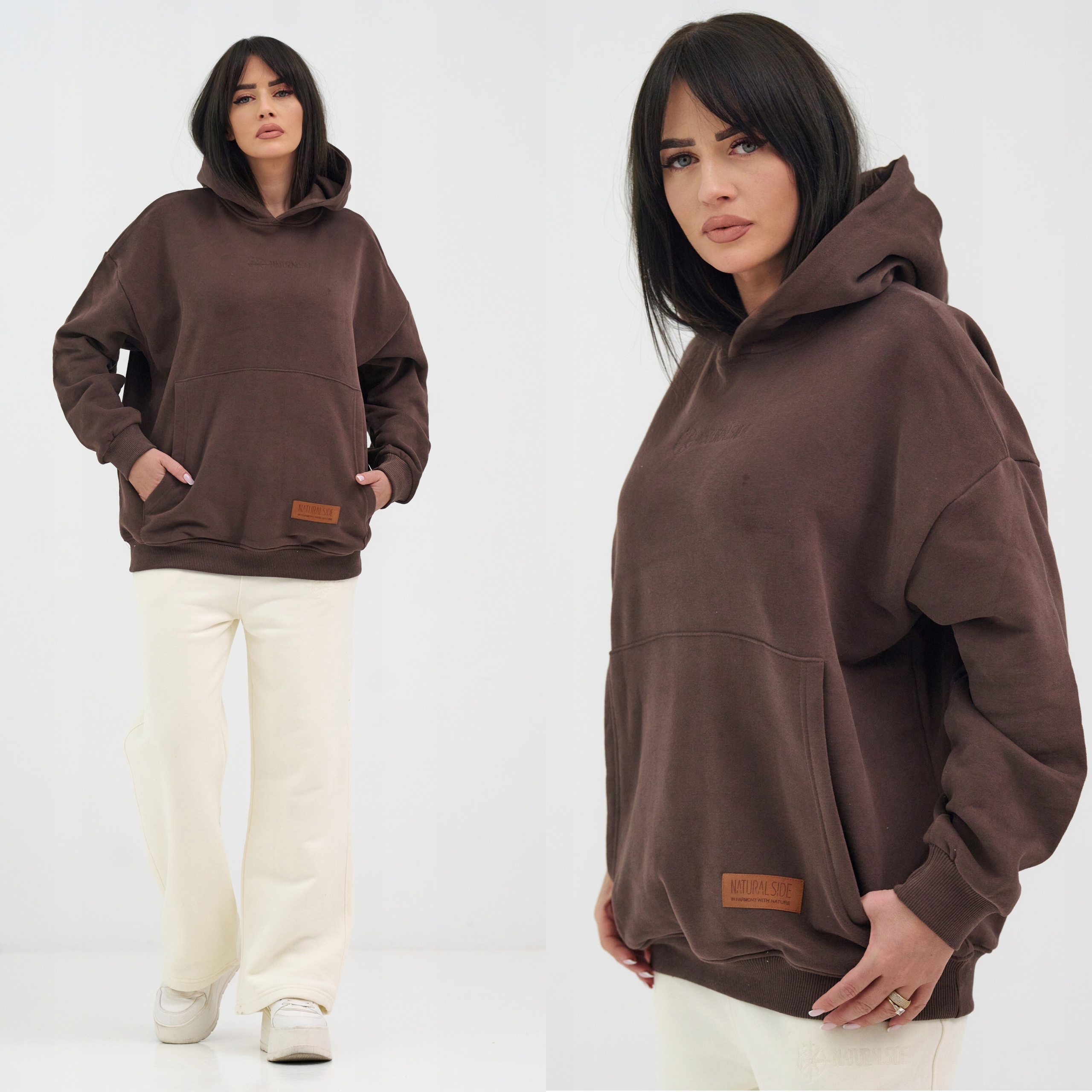 Tepláková Mikina s kapucí