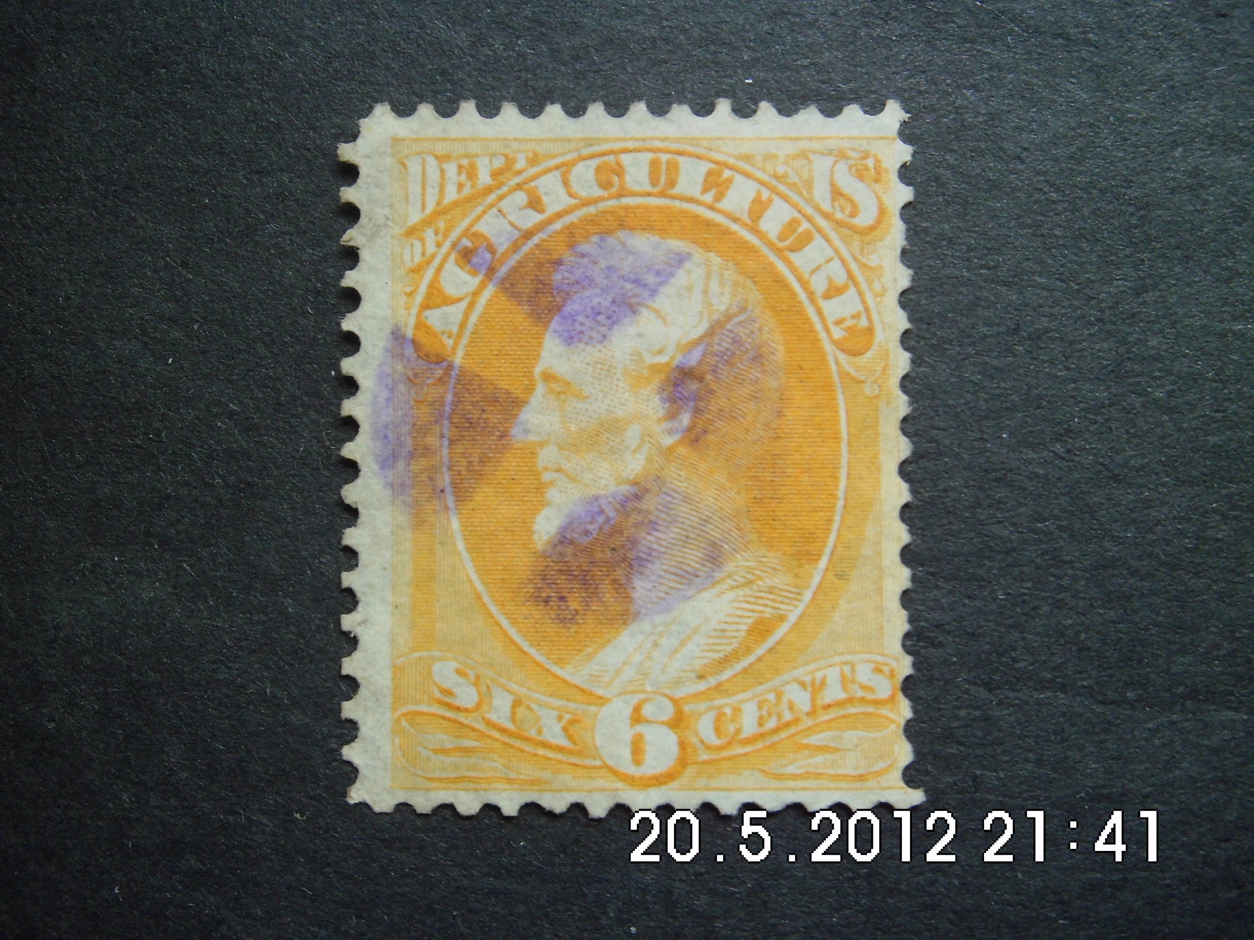 США-почтовые марки