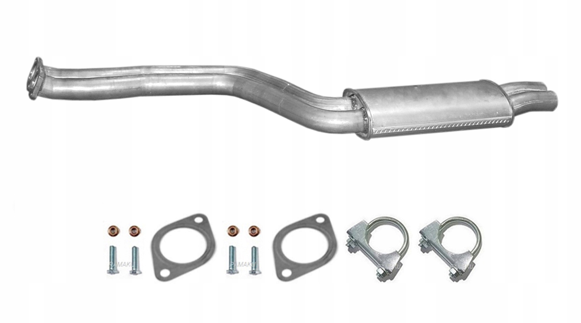 Bmw 3 E46 2.2 2.5 3.0 (98-05) Tlumič