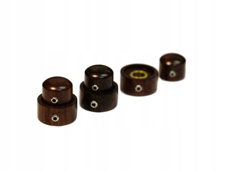 Graph-tech Ghost Knoflíky z palisandru PW-1022-00