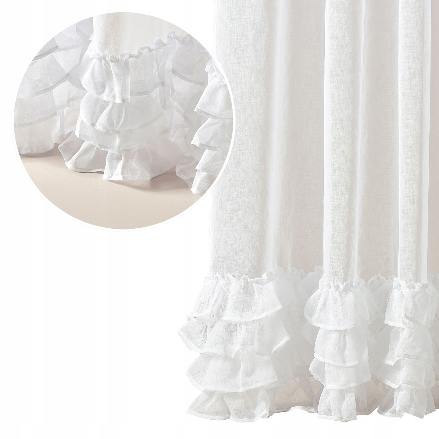 

Firany do salonu 140x250 firanki gotowe