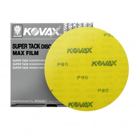 KOVAX MAXFILM krążki rzep 152MM bez otwor x 50SZT