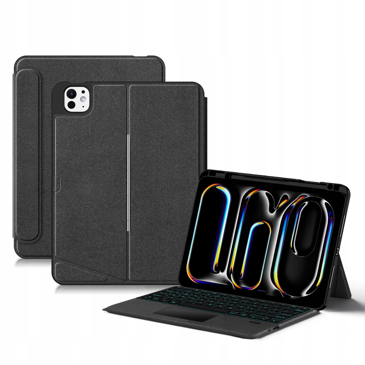 Pouzdro Klávesnice Touchpad Pro Apple Ipad Pro 11 M2 4GEN 2022 M4 5GEN 2024