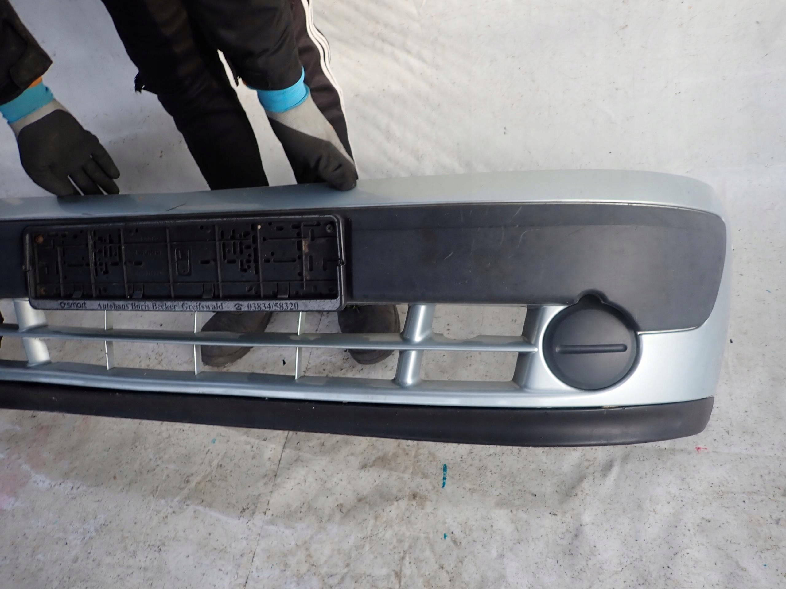 RENAULT KANGOO and LIFT 01-08 bumper front front