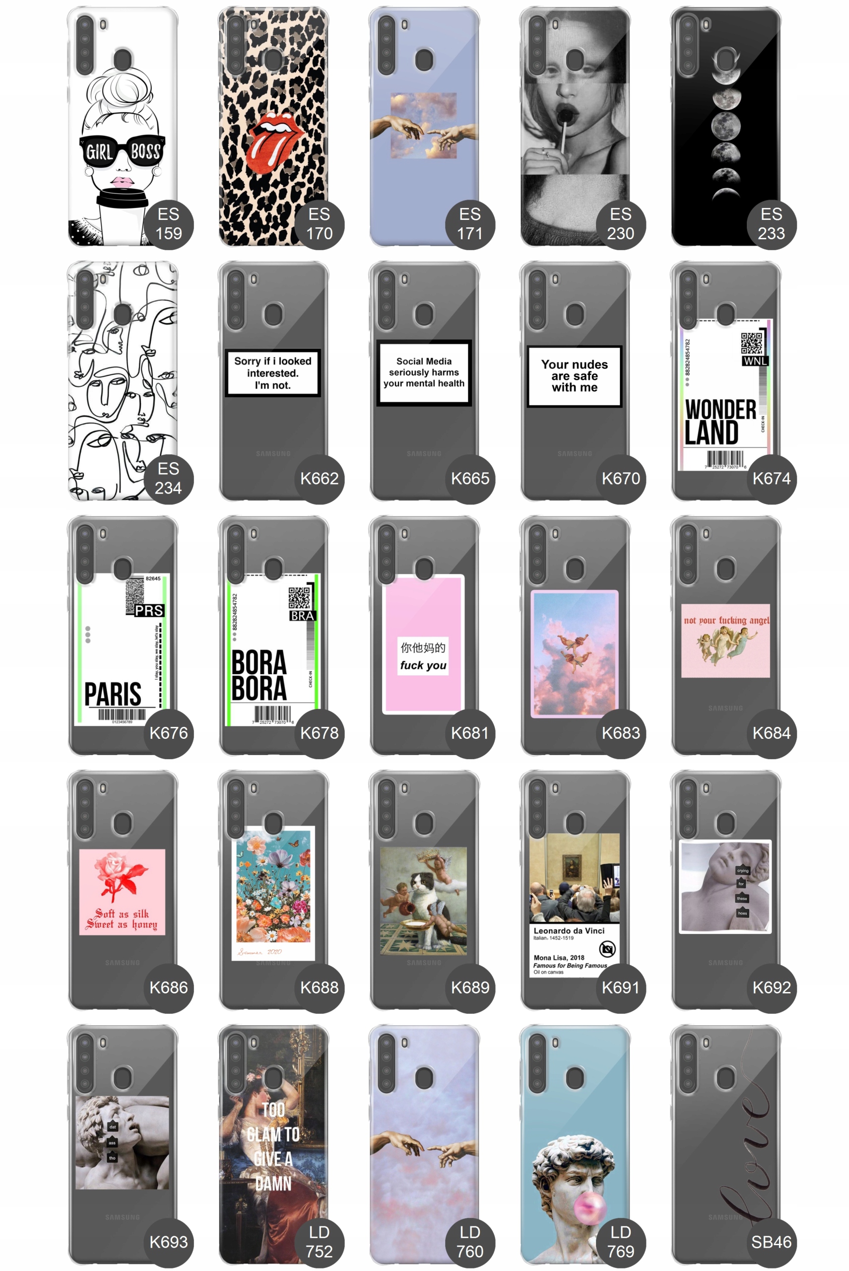 Grube etui 2MM do Samsung A21