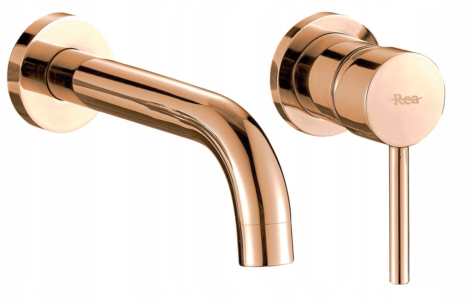

Bateria Umywalkowa Podtynkowa Lungo Rose Gold -rea