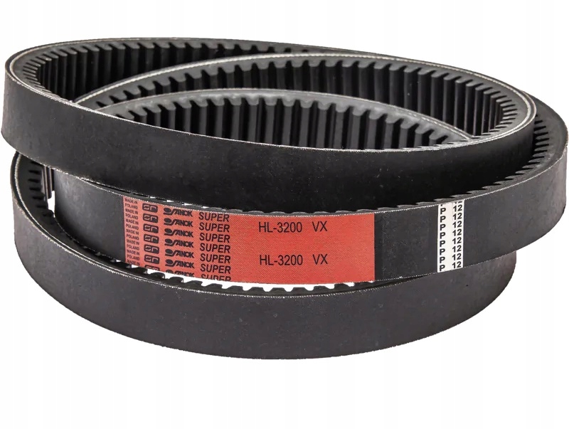 Pojezdový ozubený řemen Bizon HL3200 pás 45x3200 Stomil Červený