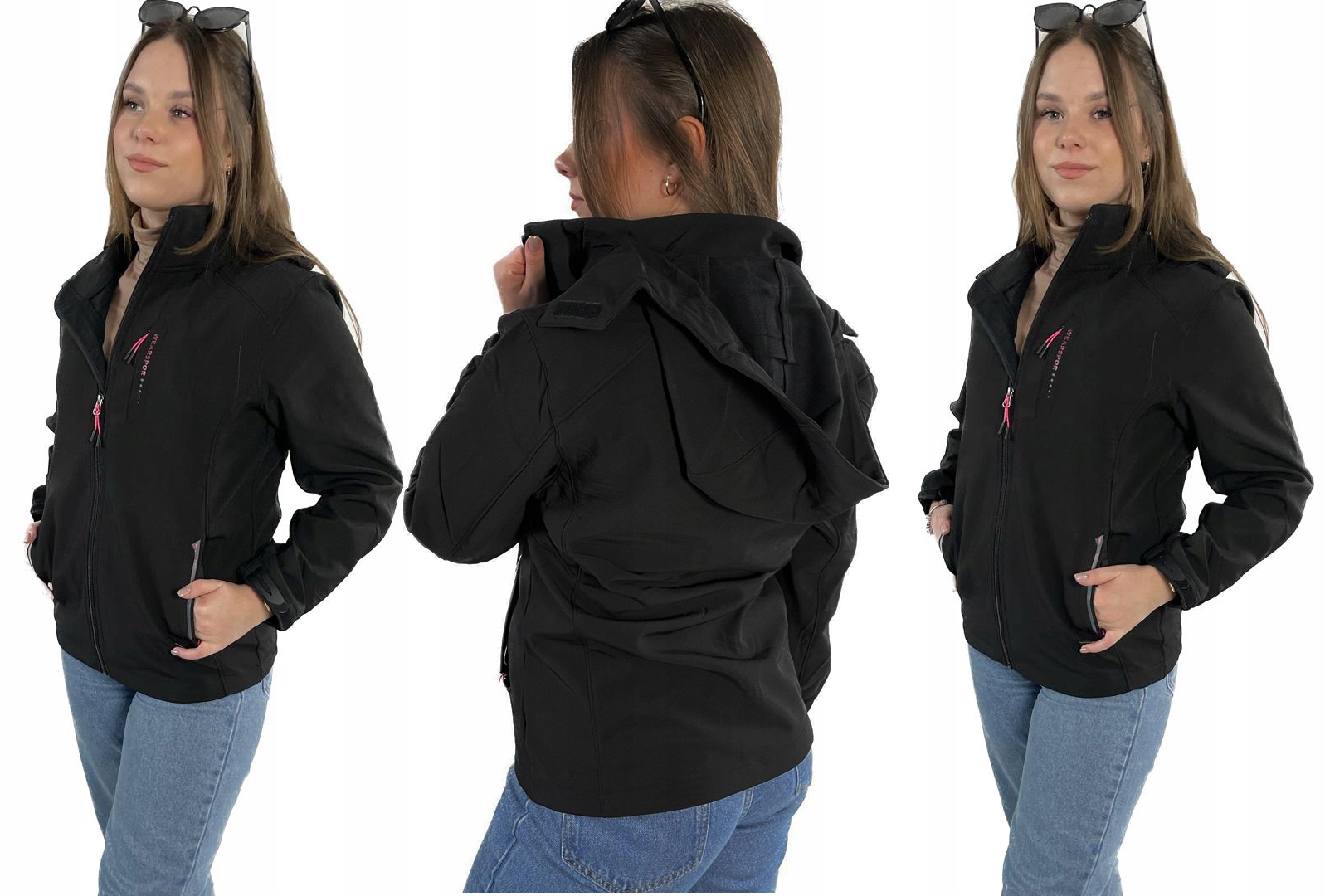 

Kurtka Damska Softshell Przejściowa 5.000 2XL