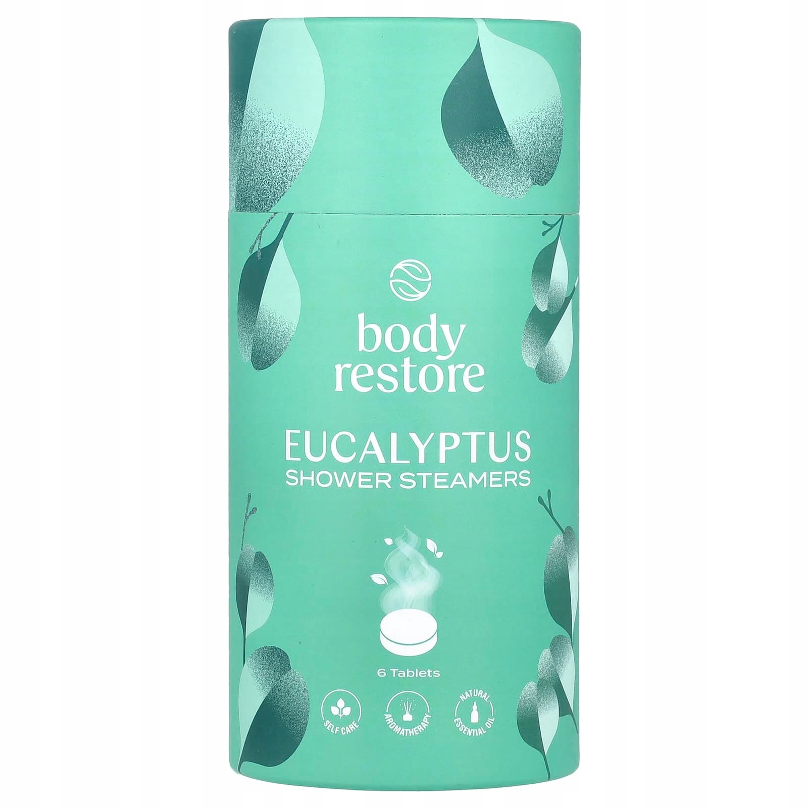 Body Restore, Zařízení pro vaření v páře, eukalyptus s mátou, 6 stolů