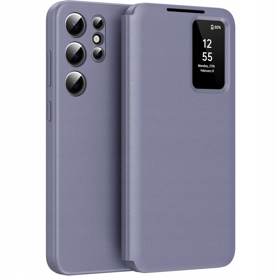 Flipové Pouzdro Smart View Pro Samsung Galaxy S25 Ultra Kryt Pouzdro Obal