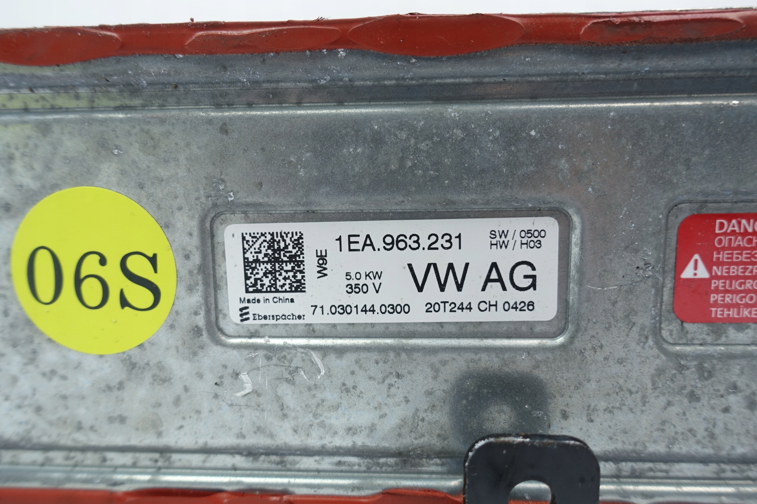 modulo OGRZEWANIA LIQUIDO VW ID3 ID.3 1EA963231