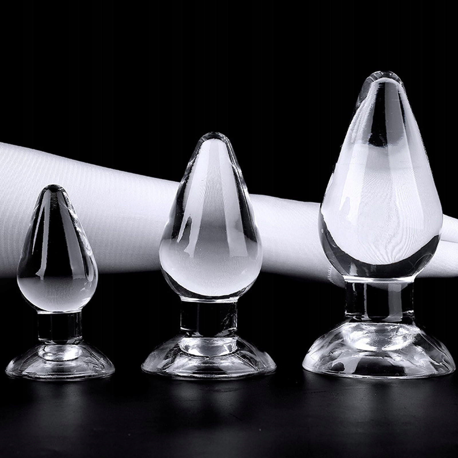 EXTRA DUŻY BUTTPLUG DLA KOBIET I MĘŻCZYZN Z PRZYSSAWKĄ 17x7.5CM — miniatura 8