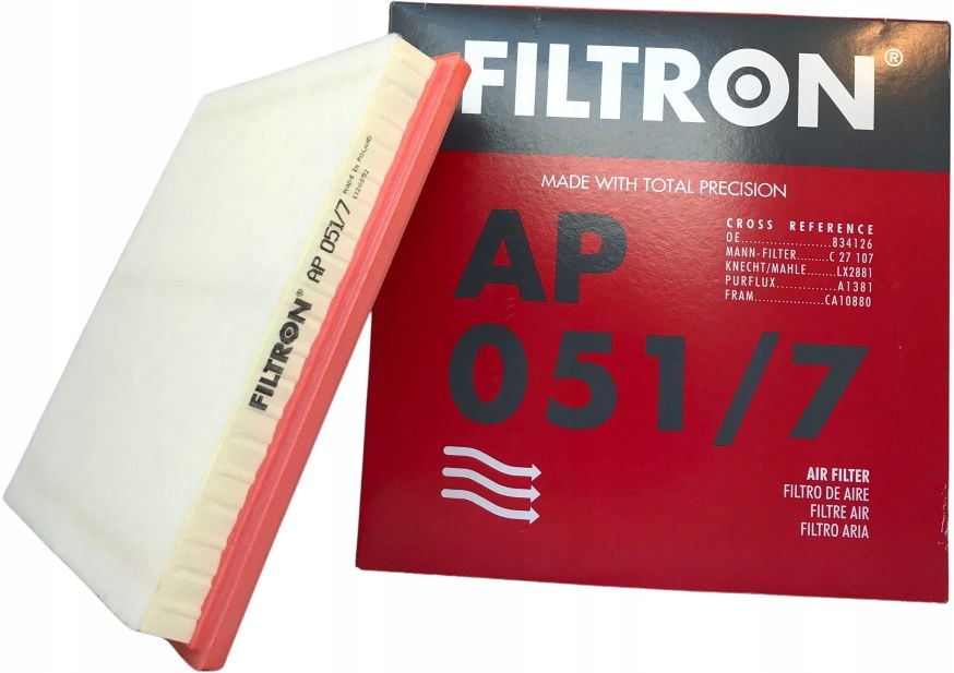 

Filtron Filtr Powietrza AP051/7