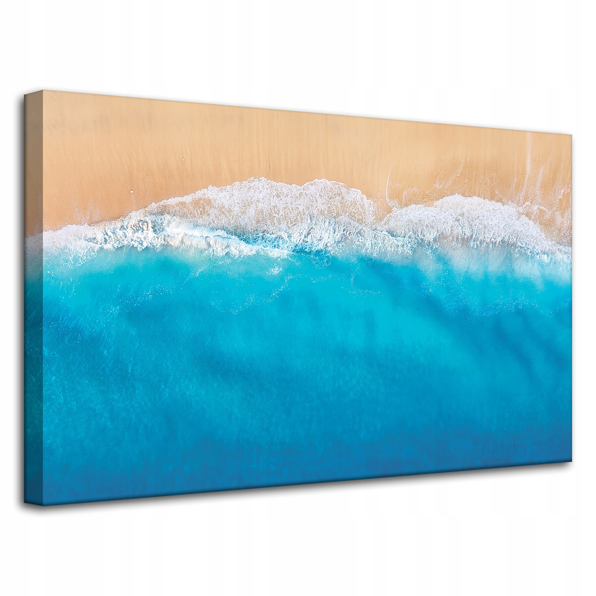 Obraz na plátně Slunečná pláž Oceán Voda 80x50 cm